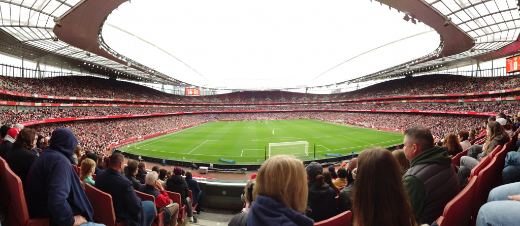 Club Level at the Emirates: Arsenal Women v Chelsea Women